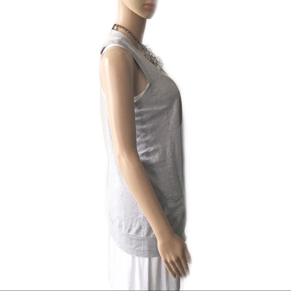 New York & Company Gray Cardigan Sweater Size S - Picture 7 of 8